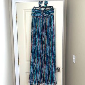 Women’s Maxi colorful dress
